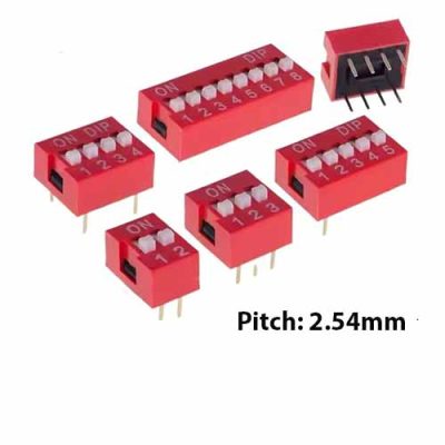 Interrupteur DIP 2.54mm