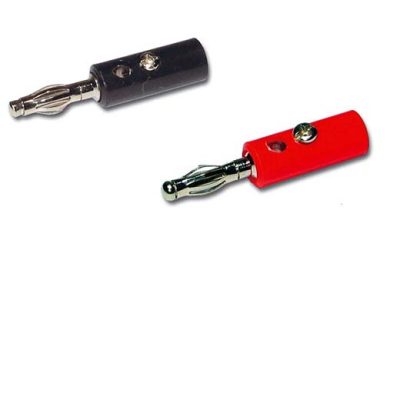 Fiche banane mâle 4 mm
