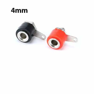 Fiche banane femelle 4mm avec cosse à souder