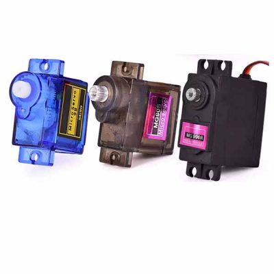 SG90 MG90S MG996R servo moteur 180°/360°