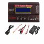 Chargeur d'équilibrage numérique IMAX B6 V3 80W pour batteries LiPo/NiMH RC avec adaptateur secteur 12V  5A