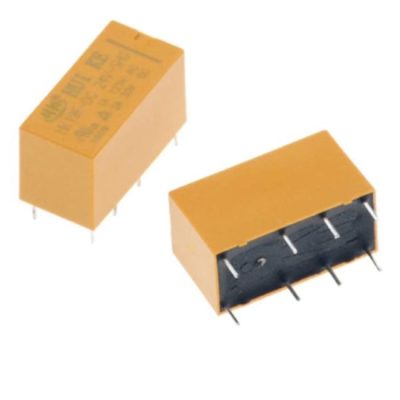 HK19F DC 5V 12V 24V 2A SDC Relais 8 broches pour PCB