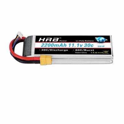 Batteries Lipo 3S 11.1V