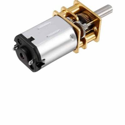 N20 Micro moteur DC avec réducteur