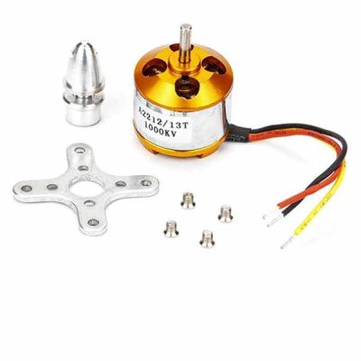 A2212 Moteur Brushless 1000KV 1400KV