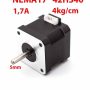 42HS40 Nema 17 Moteur pas à pas 40mm (4Kg.cm)