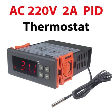 Rc M Thermostat R Gulateur Pid De Temp Rature A Itronic