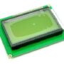 Module graphique LCD SPI 128x64 pixels (Compatible Arduino) - Jaune