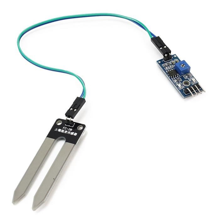 Capteur D'humidité Du Sol RUIZHI V2 - 6 Pièces - Capacitif 3.3-5.5V Pour Arduino Raspberry Pi