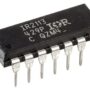 IR2113 Double Driver de puissance MOSFET 2.5A, Non inverseur, 10 → 20 V DIP-14
