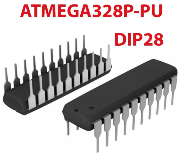 ATMEGA328P PU Microcontrôleur Atmel PDIP 28 A2itronic