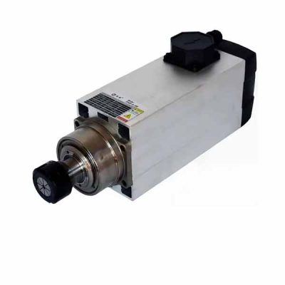 Spindle Moteur de broche Refroidi à air 220V 1.5KW 2.2KW 3.5KW