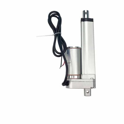 Vérin électrique industriel actionneur linéaire 24V 1000N IP65