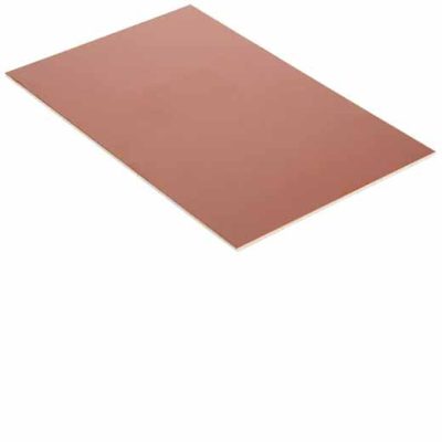 PCB Époxy Plaque de cuivre pour circuits imprimés 1.6mm 35μm simple face double faces