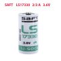 LS17330 Pile 2/3 A Saft Lithium Thionyle Chloride 3.6V 2.1Ah