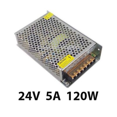 Alimentation a découpage 24V 5A 120W
