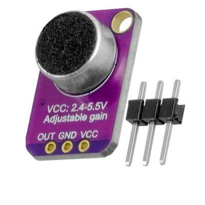 MAX4466 Microphone à électret Amplificateur