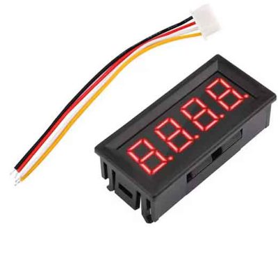 Afficheur 4 Chiffres 7 Segments RS485 Modbus PLC