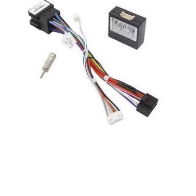 Décodeur connecteur de prise 16 broches, adaptateur de câble radio de voiture pour PEUGEOT 206, 207 et 307 2001-2009 Citroen Xsara