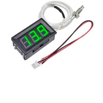 Thermocouple industriel type K M6 12V -30~800 Degree température numérique