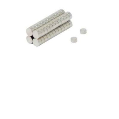 2mm x 1mm aimant néodyme cylindrique N52