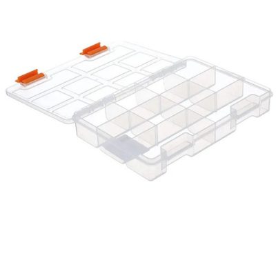 Boîte de rangement Mano en plastique pour petites pièces