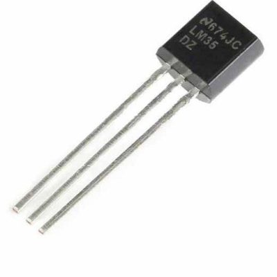 Capteur de température LM35DZ TMP36 DALLAS 18B20