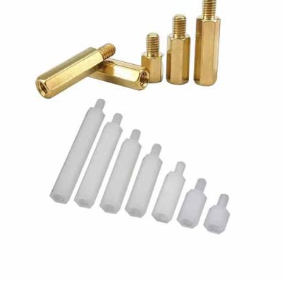 Entretoise M3 Nylon ou Cuivre