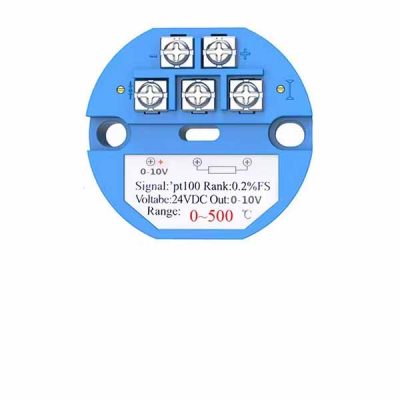 RTD PT100 Module Transmetteur de Température DC24V