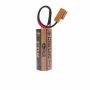 FDK CR8 CR8.LHC 3V 2600mAh batterie Lithium pour PLC avec connecteur