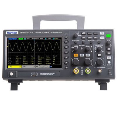 DSO2D15 Oscilloscope de Hantek 2 canaux 150MHz