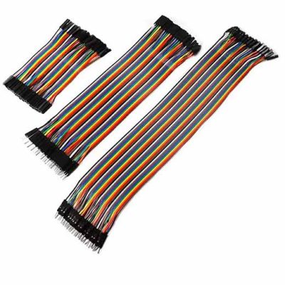 Câbles/fils DUPONT 40 Pin 2.54MM 10cm 20cm 30cm FF MF MM