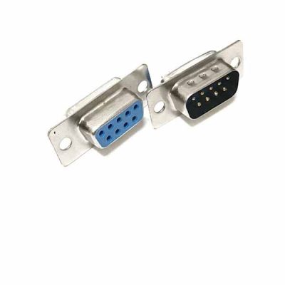 Connecteur DB9 RS232 mâle femelle avec ou sans cache