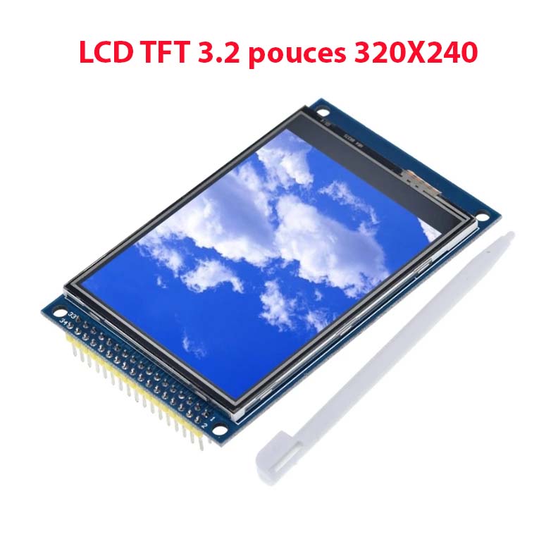 Acheter Écran tactile LCD TFT 3.5 pouces + boîtier ABS + stylo