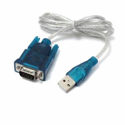 Câble USB vers RS232 Mâle – Adaptateur DB9_01