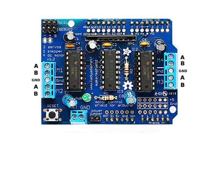 L293D Moteur Driver – Image 3