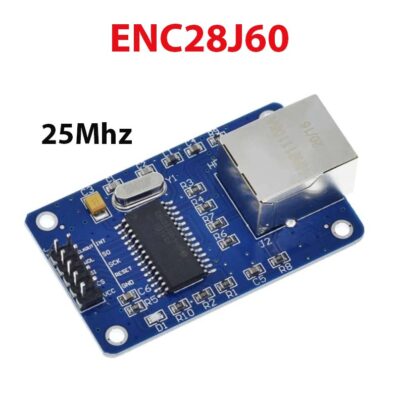 ENC28J60 SPI Module Ethernet Réseau LAN 25MHz