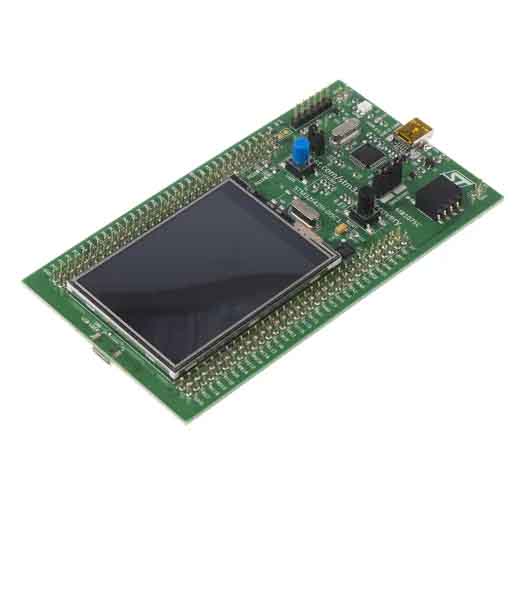 Kit découverte STM32F4, ARM Cortex-M4 avec écran LCD 2,4