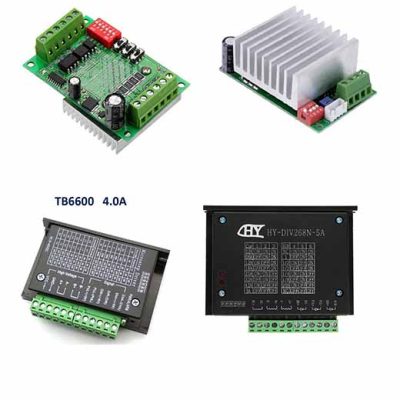 TB6560 3A TB6600 4A TB6600 4,5A TB6600 5A driver moteur pas à pas