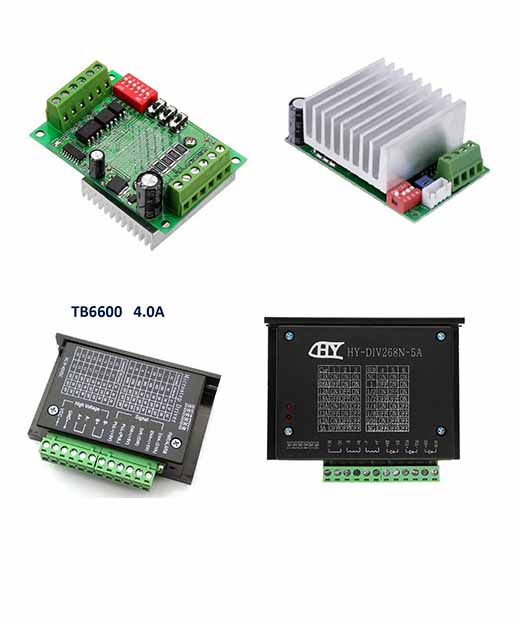 TB6560 3A TB6600 4A TB6600 4,5A TB6600 5A driver moteur pas à pas
