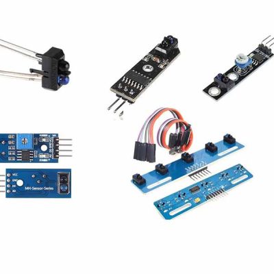 TCRT5000 Module capteur photoélectrique détecteur de ligne évitement obstacle