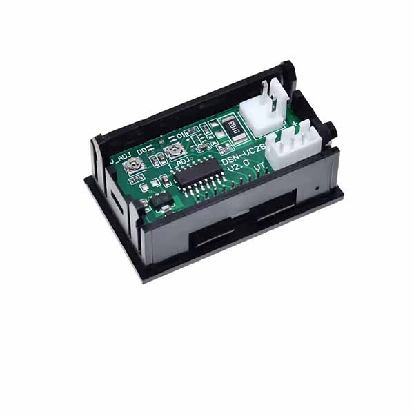 Afficheur dual voltmètre ampèremètre Mini 0-100V/10A 3 fils – Image 3