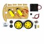 Kit châssis robot 2WD