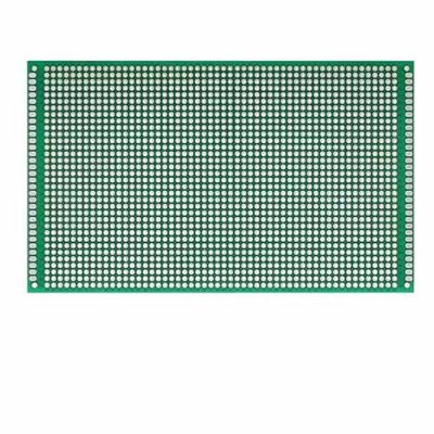 Pcb double face 9x15cm perforé prototype