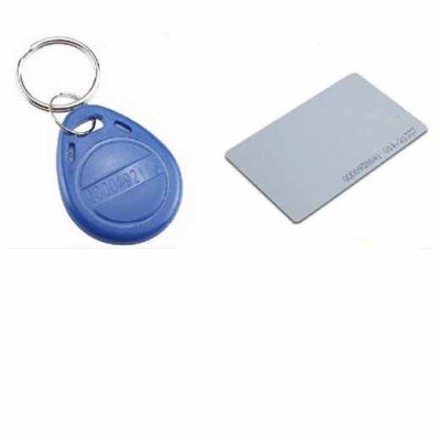 RFID Tag 125KHz 13.56MHz porte-clés carte