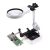 Station De Soudage Magnétique Troisième Main Avec 3 Loupes, Bras Rotatif 360° - Kit Aide à Souder Pour Bricolage Et Électronique
