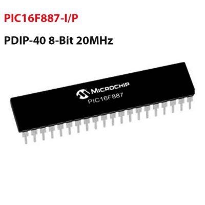 PIC16F887-I/P PDIP-40 8-Bit 20MHz Microcontrôleur