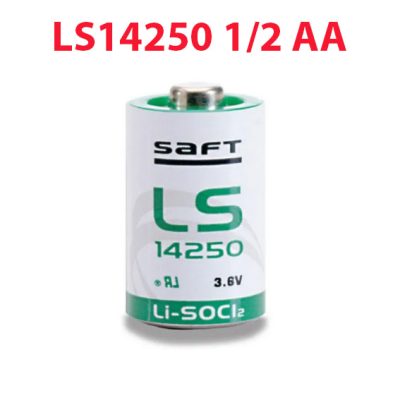 LS14250 Saft Lithium 3,6V Pile LS 14250 1/2AA 1200mAh