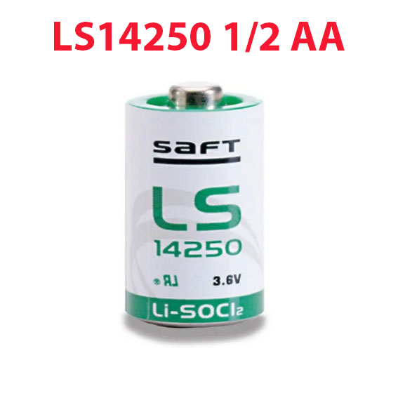 LS 14250: Pile Lithium 3.6 V 1200 mAh chez reichelt elektronik