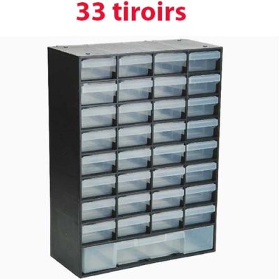 CASIER DE RANGEMENT 33 COMPARTIMENTS